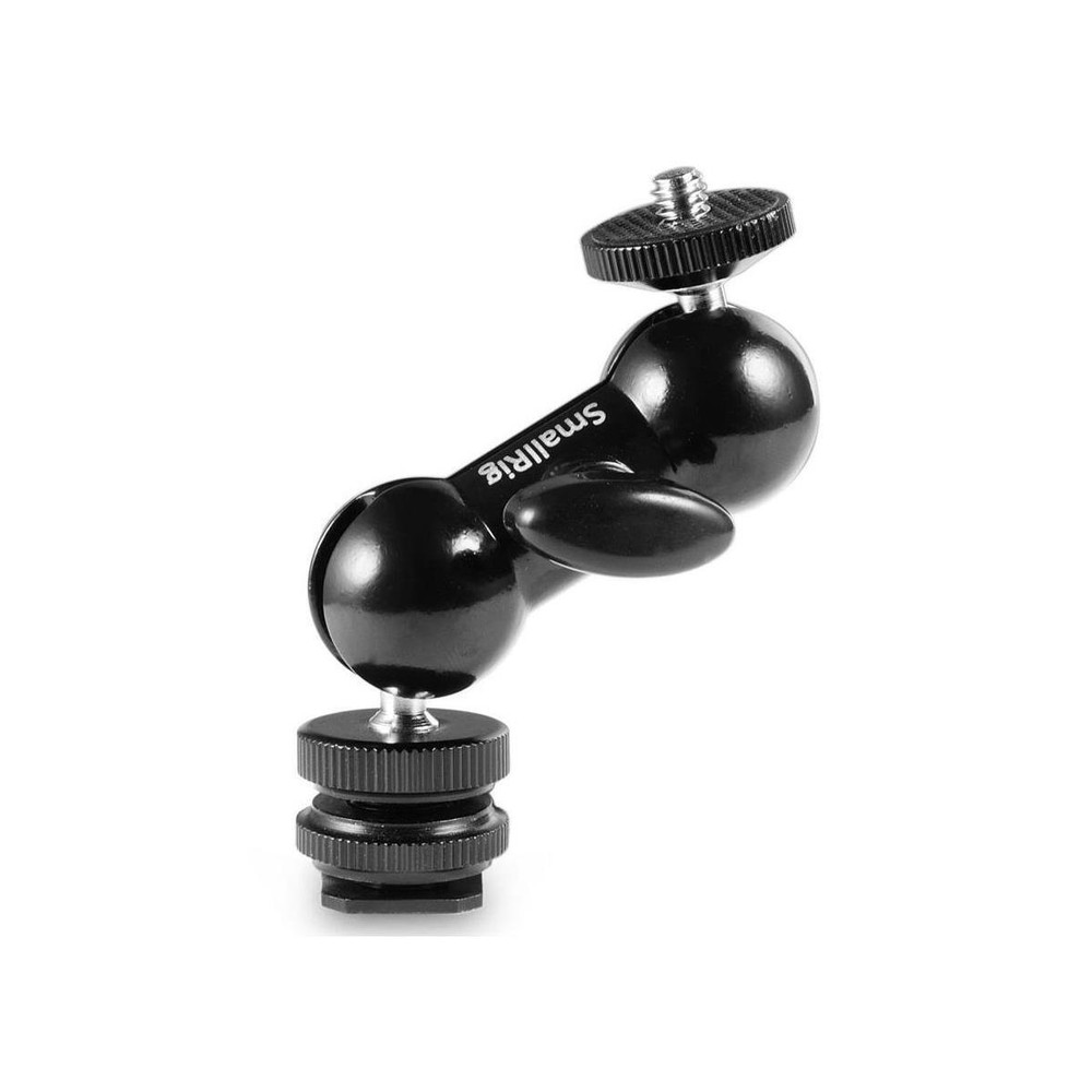 SmallRig Multi-Function Double End BallHead with Cold Shoe Mount and Thumb Screw