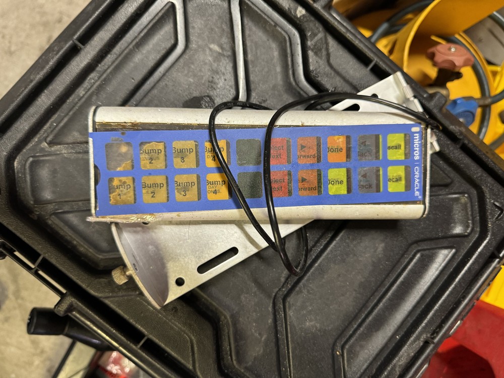 Oracle Micros BumpBAR 20 Key w USB