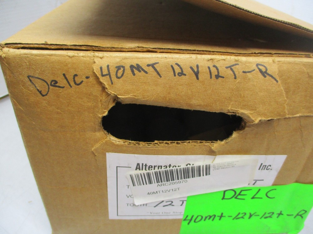 Starter Delco 40MT 12V 12T CW DD