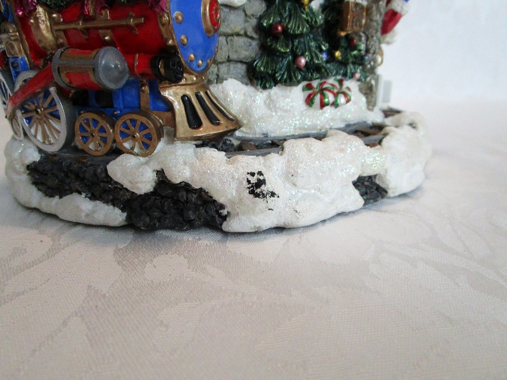 Christopher Radko North Pole Express Large Snowglobe
