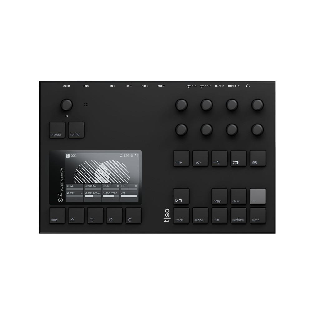 TORSO ELECTRONICS S4 SCULPTING SAMPLER : NEW : [DETROIT MODULAR]