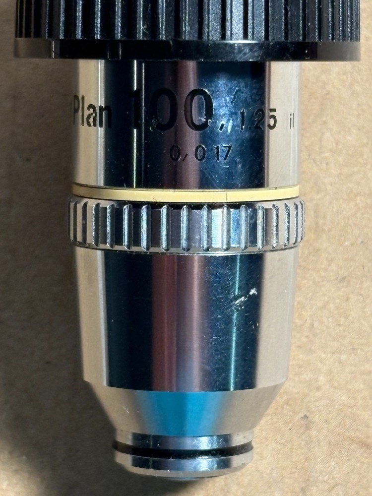 Nikon Microscope ObjectiveE Plan 100x/1.25/0.017
