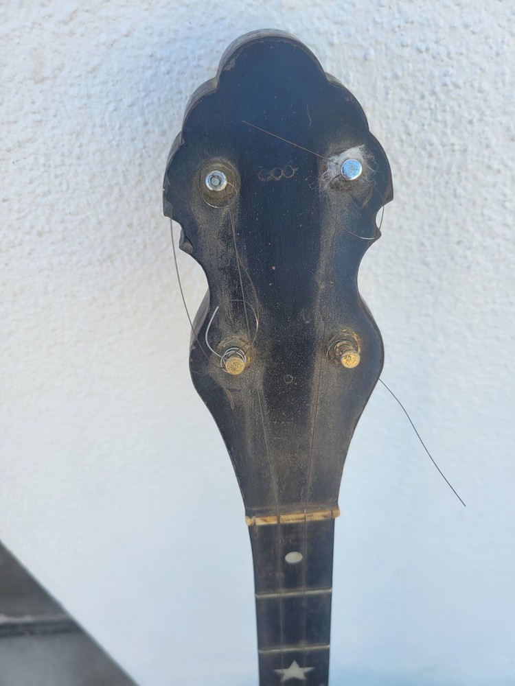 Long Neck 5 String Banjo