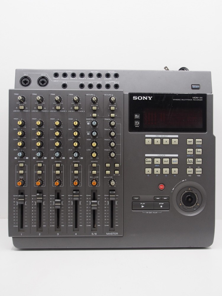 Sony - MDM - X4 MK2 POWERS UP, READ!