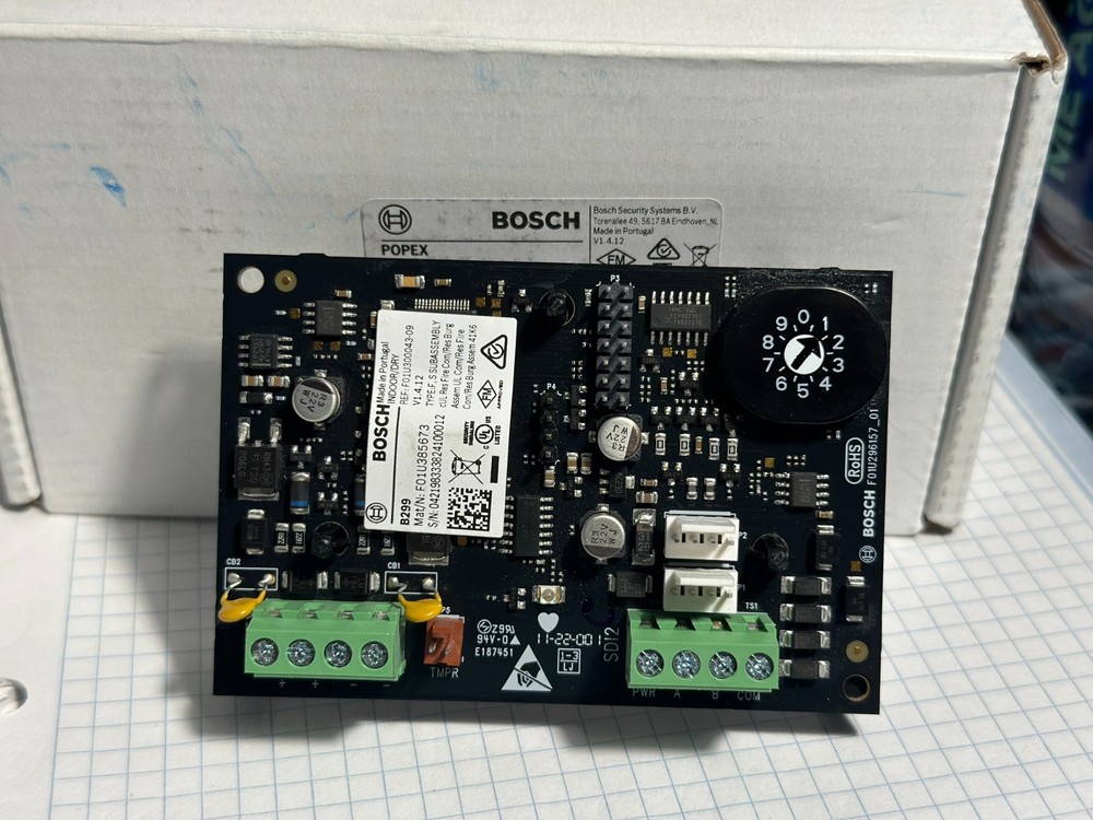 NEW! Bosch B299 SDI2 Popex Expansion Module