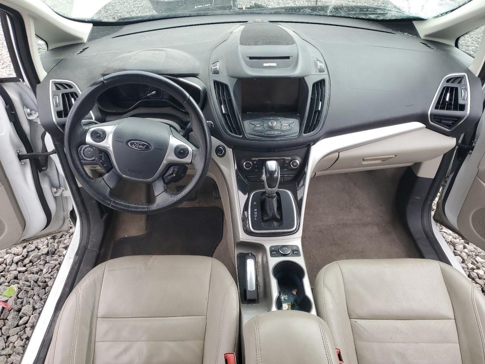 Used Steering Column fits: 2013 Ford C-max keyless ignition push button start Gr