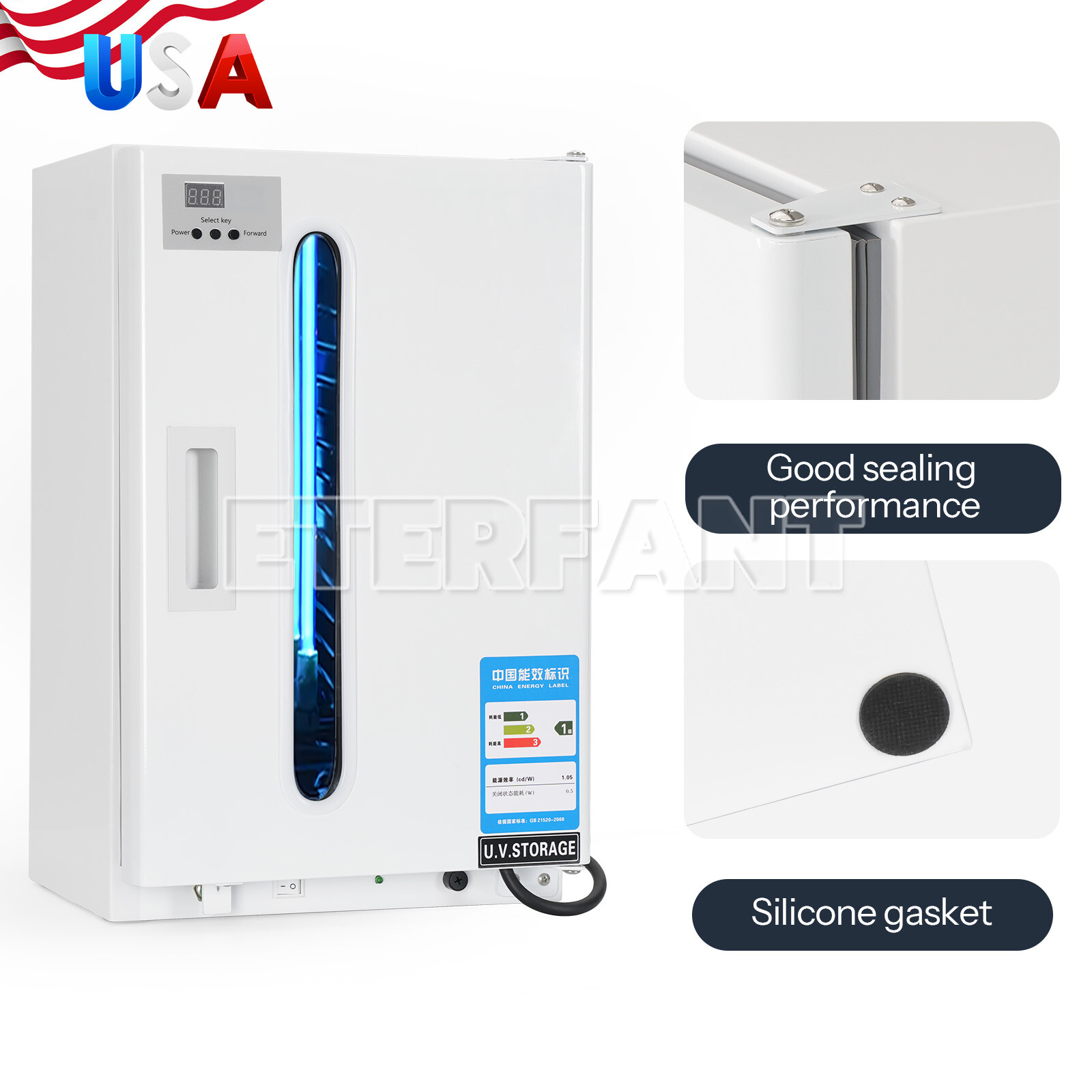 27L Medical Surgical UV Sterilizer Dental Instrument Tools Sterilization Cabinet