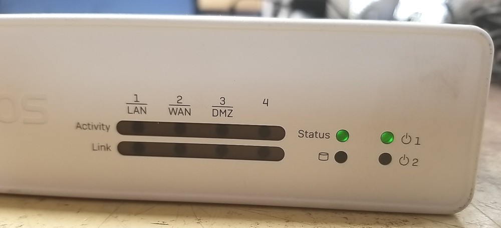 Sophos XG 115 Rev. 3 Network Security Firewall. UNIT Only! *READ⬇️*