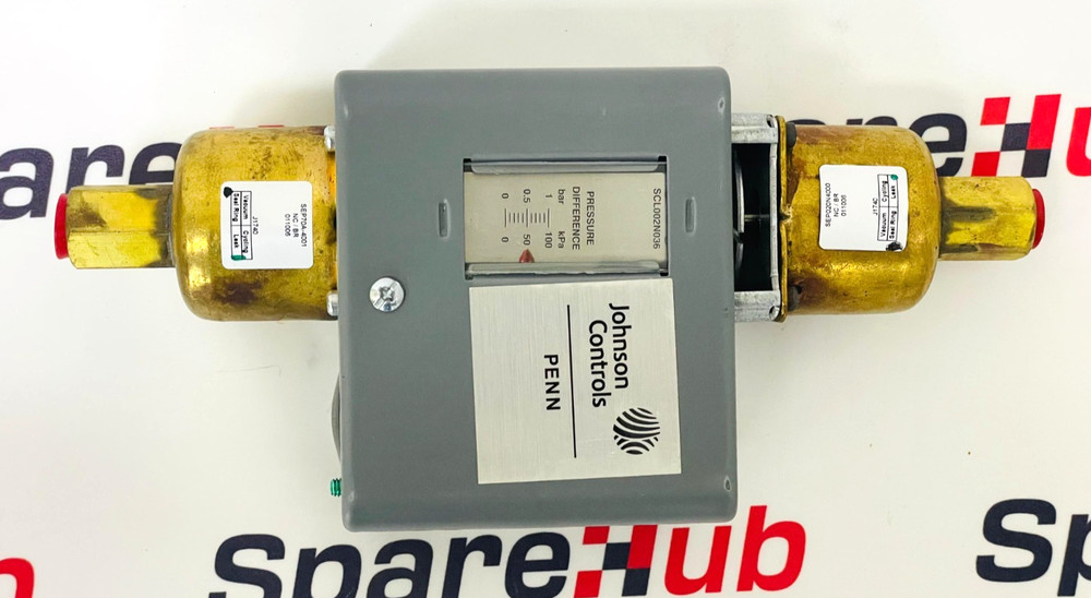 JOHNSON CONTROLS P74FA-9700 Pressure Switch
