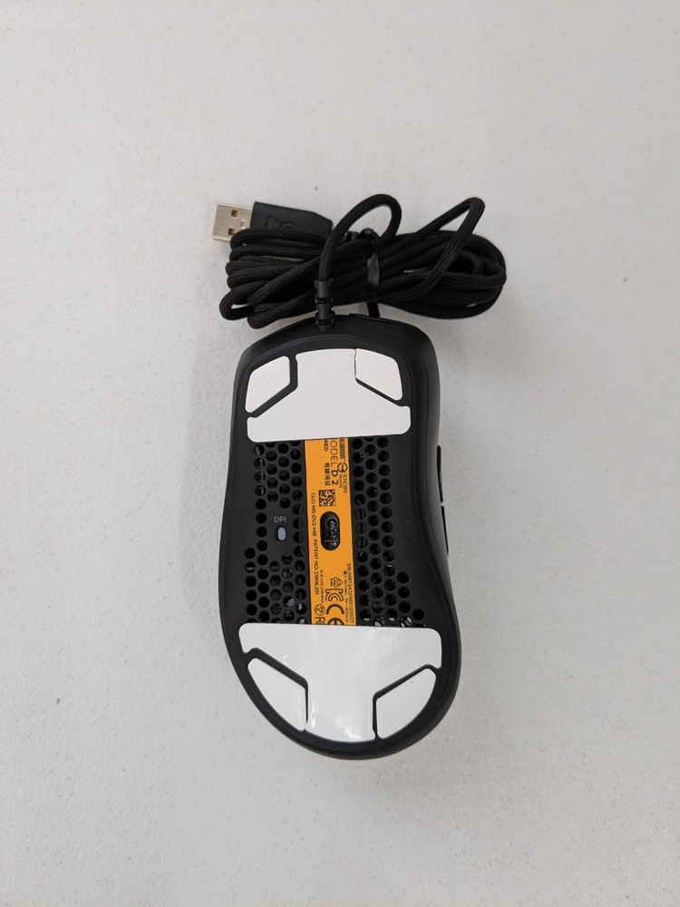 Glorious - Model D 2 Wired Ergonomic Mouse, Superlight 58g, 26K Optical =READ=