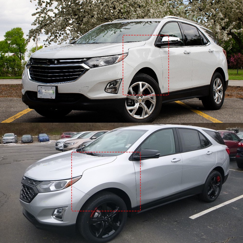 Fender Panel Fits 2018-2024 Chevy Equinox Front Left Driver Side 84751396