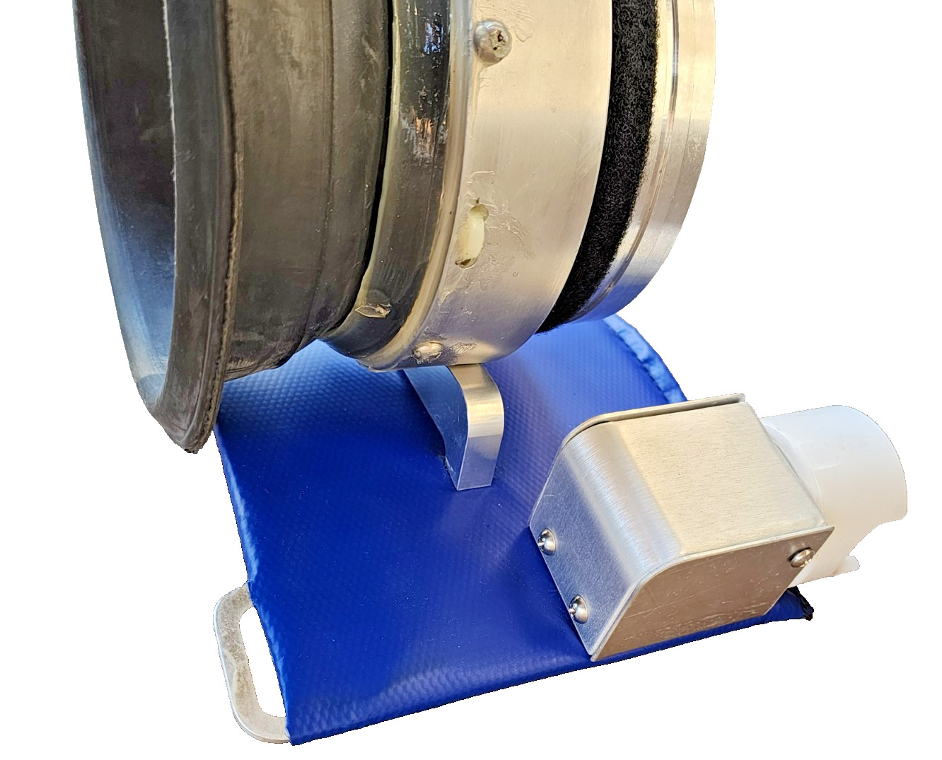 Industrial Dust Collector Systems 6'' Air Filtration Solutions Power STOP Switch