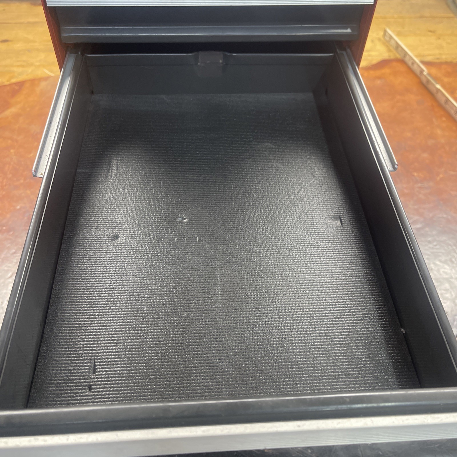 Vintage Sears Craftsman Hanging Side Tool Box - 706.652030 W/ Keys