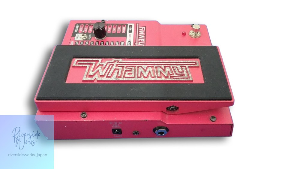 DIGITECH WHAMMYV-01 Effects Pedal JP