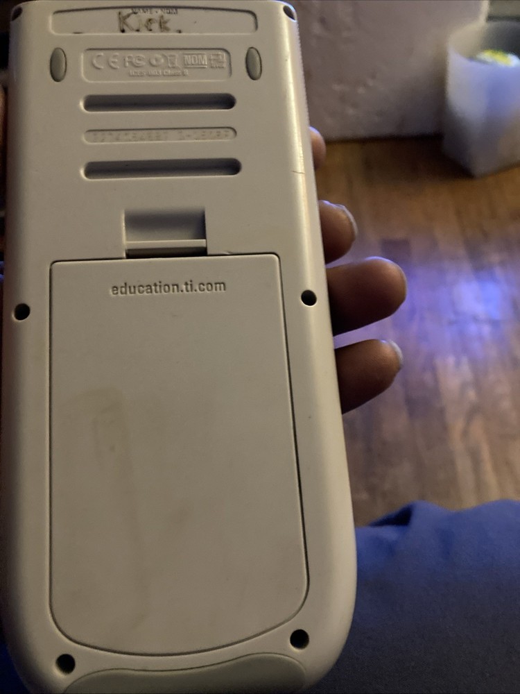 Texas Instruments TI-84 Plus Graphing Calculator - Silver