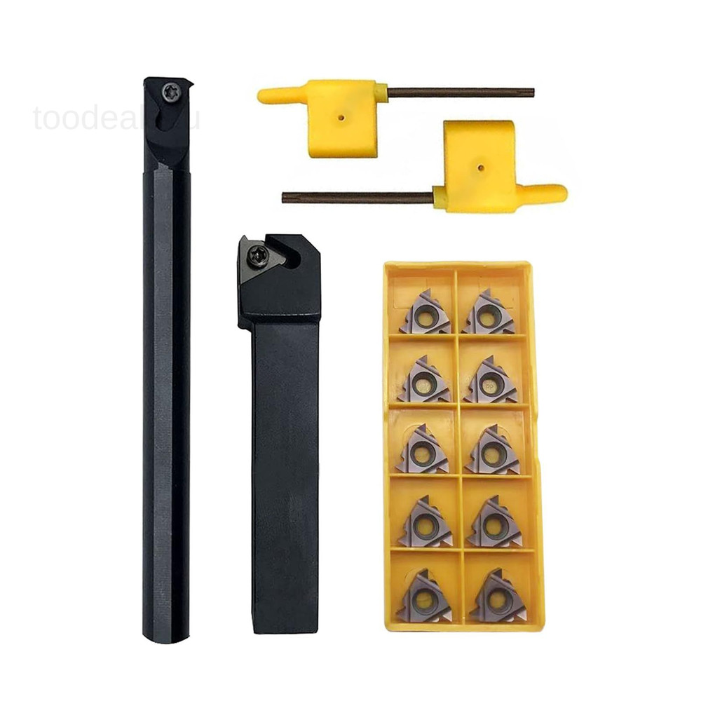 1/2" SNL0013M16 Internal Threading 2pcs holders+10pcs 16ER inserts
