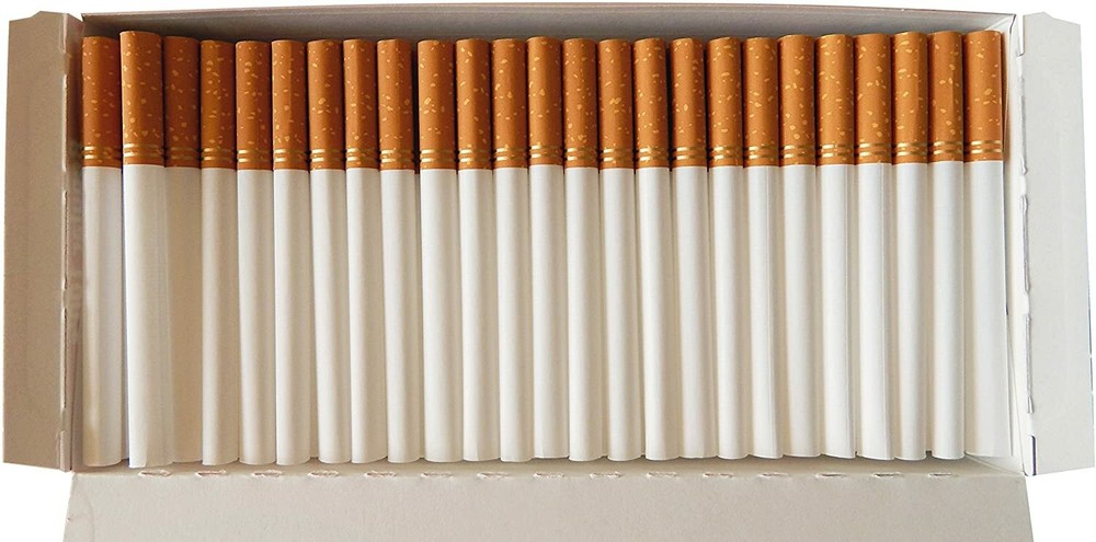 Hot Rod Regular 100mm Cigarette Tubes 200 Count Per Box [5-Boxes]