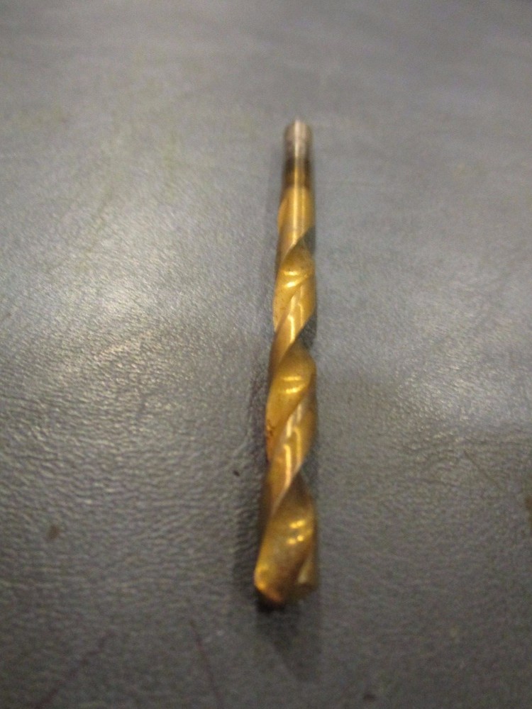 HSS TITANIUM NITRIDE TWIST DRILL BIT 15/64"