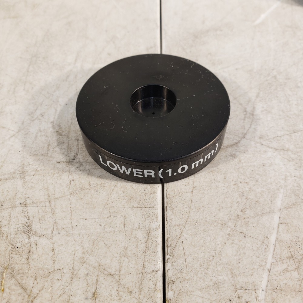 Circular 1.0mm Aperature, 6.5cm Diameter Black