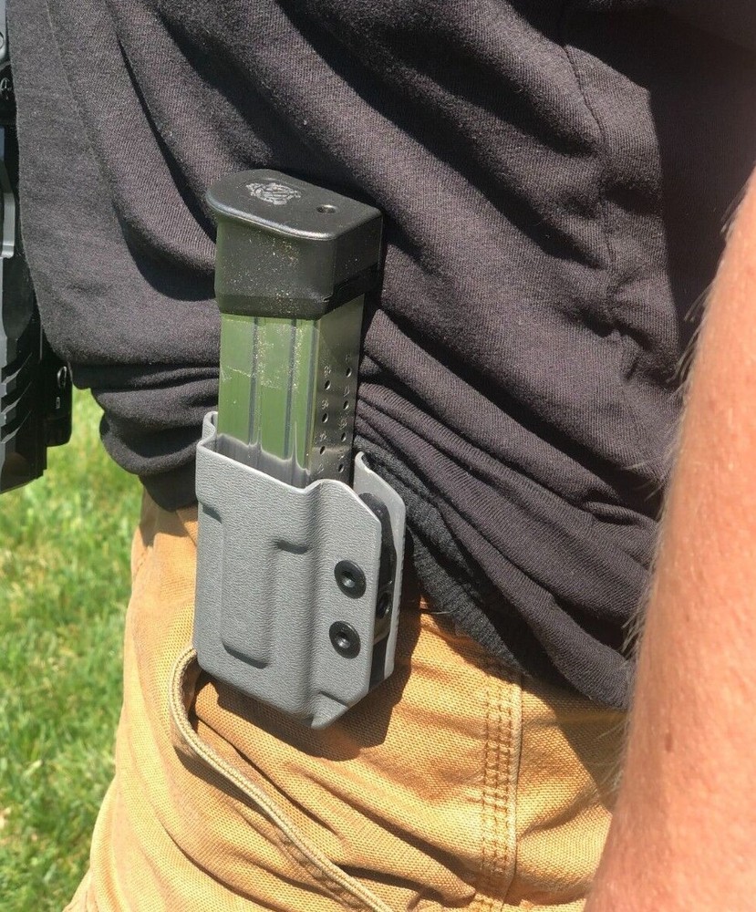 9mm/ 40 S&W Double Stack Magazine Carrier - MRD Adjustable Retention