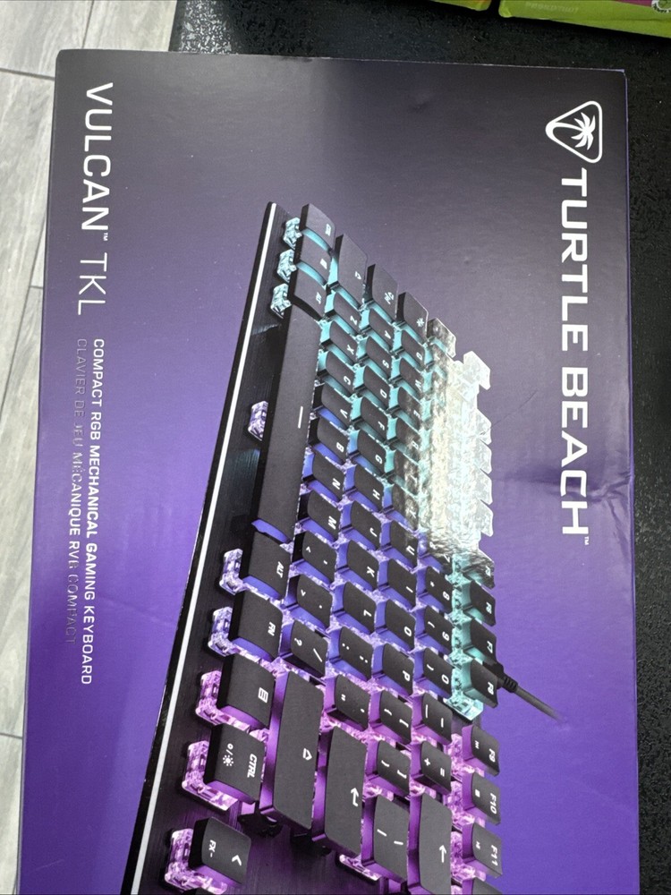 Turtle Beach Vulcan TKL Tenkeyless Linear Mechanical Titan Switch PC Gaming