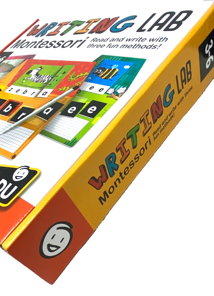 Headu Writing Lab Montessori Read and Write with 3 Different Methods 3-6