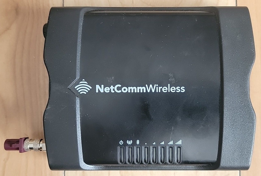 NetComm Wireless 3G M2M Router Plus NTC-6200 Series MAX6200 - (READ)