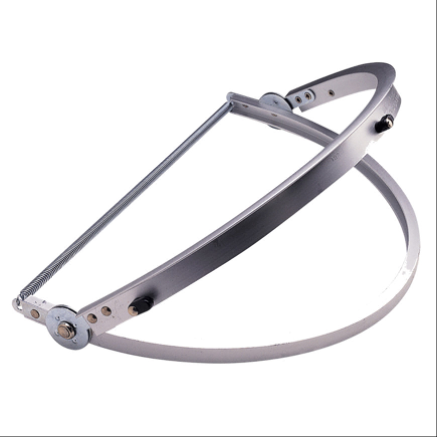 Jackson Safety 14393 Model H Coil Spring Lock Shield Updown Fullbrim