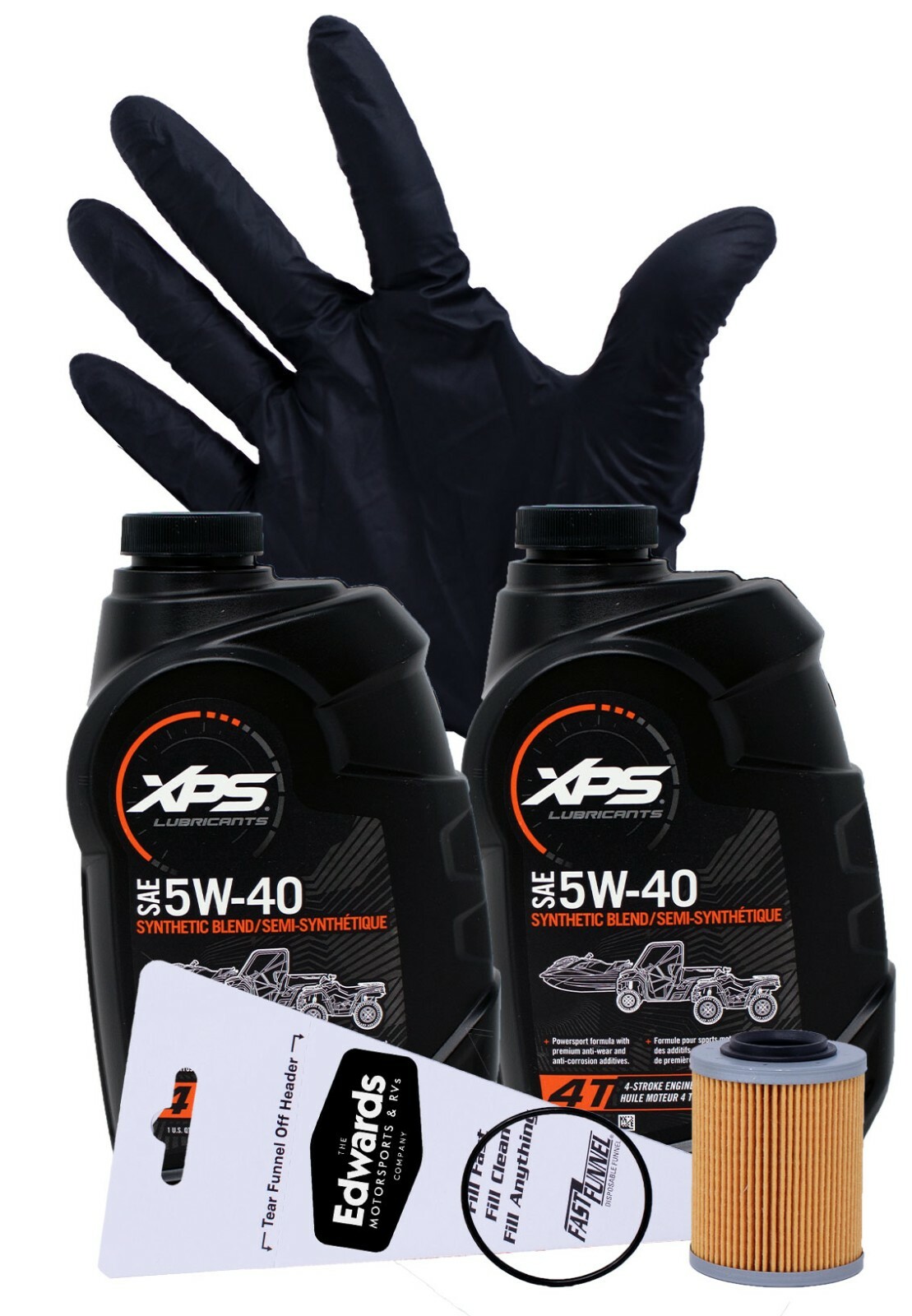 2014 - 2021 SeaDoo Spark Watercraft Oil Change Kit