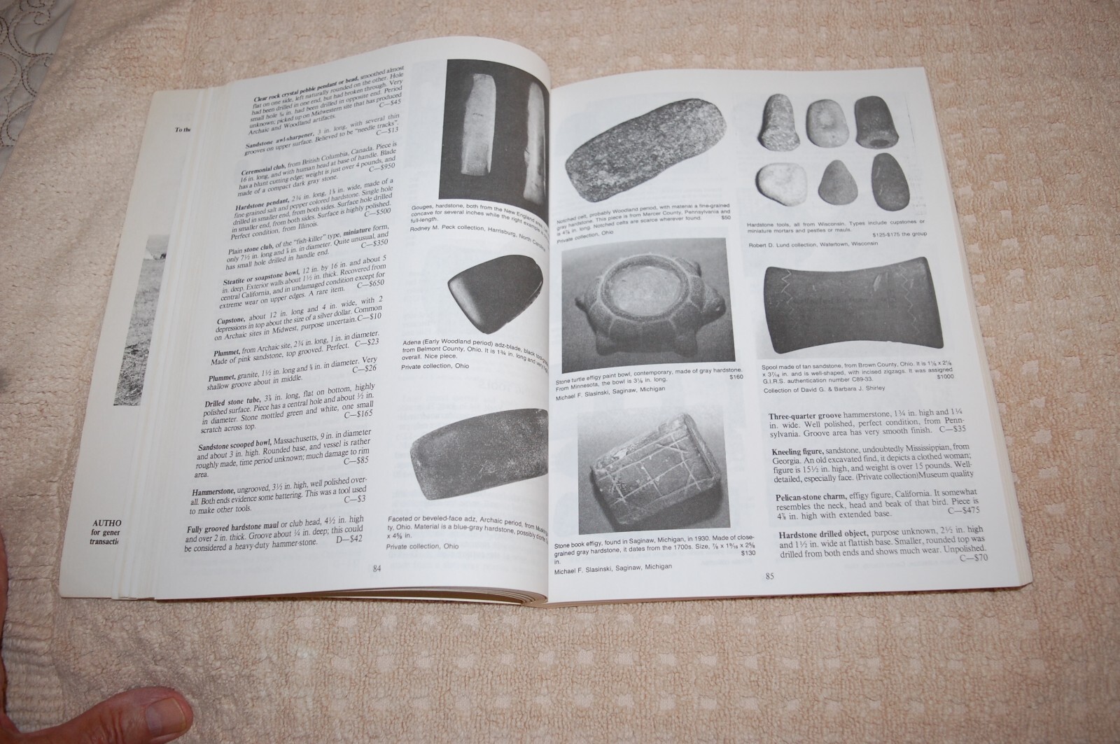 BOOK NORTH AMERICAN INDIAN ARTIFACTS 5TH EDITION BY LAR HOTHEM