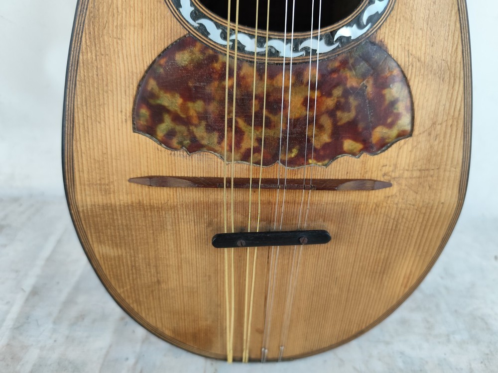 Mandolin 4/4 E. De Cristofaro 1901 Naples 曼陀林 만돌린マンドリン