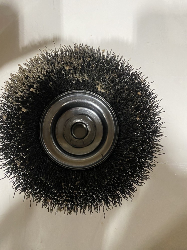 5” Crimped Wire Cup Brush Weiler