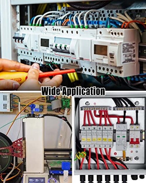 4 Channel Relay Module 1 SPDT DIN Rail Mount 24V DC/AC Interface Relay Module
