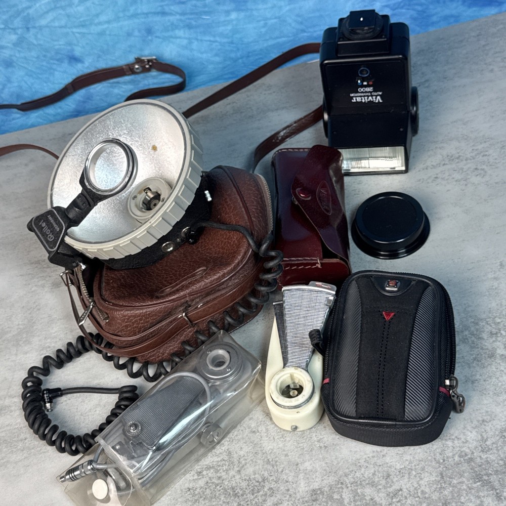 Rollie Flash Vivitar Flash Case (3a)