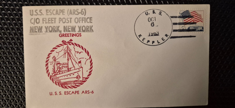 1962 Milestone / Event Covers