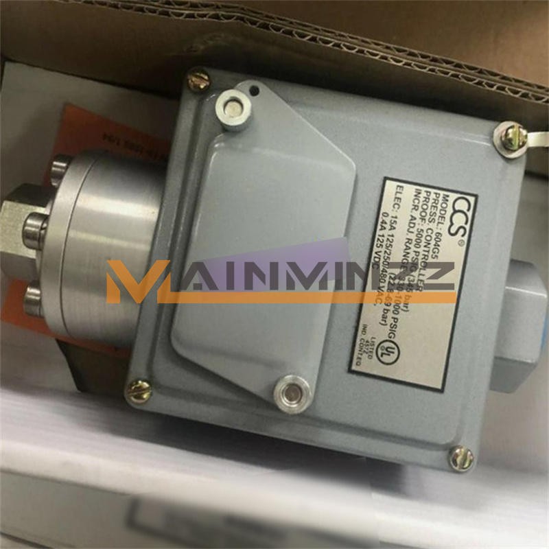 1PCS CCS 604G5 pressure switch NEW