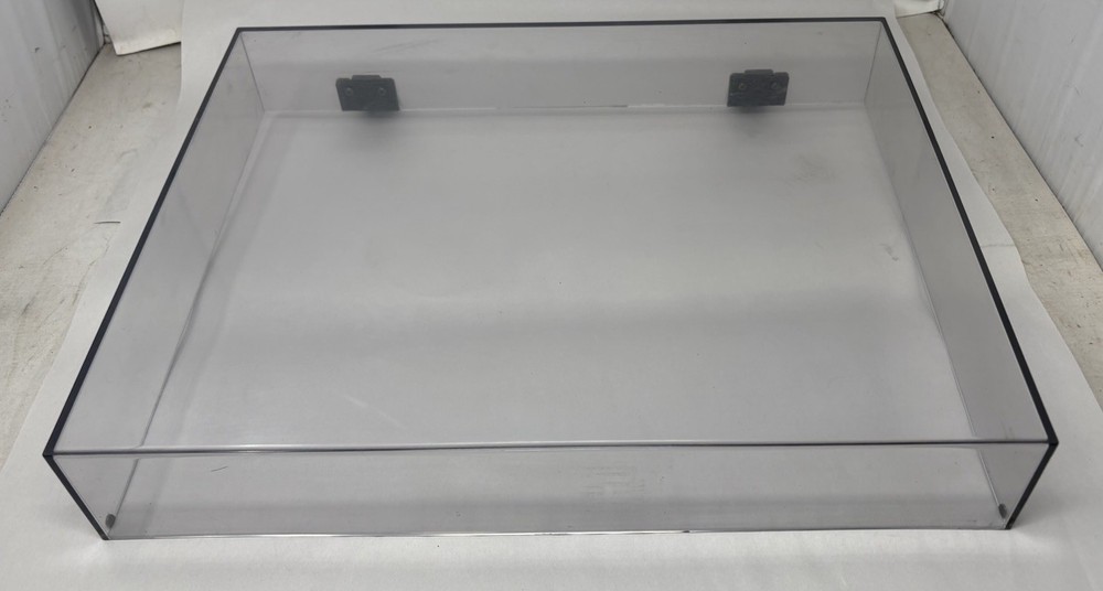 Sony PS-X70 Turntable Dust Over - With Hinges!