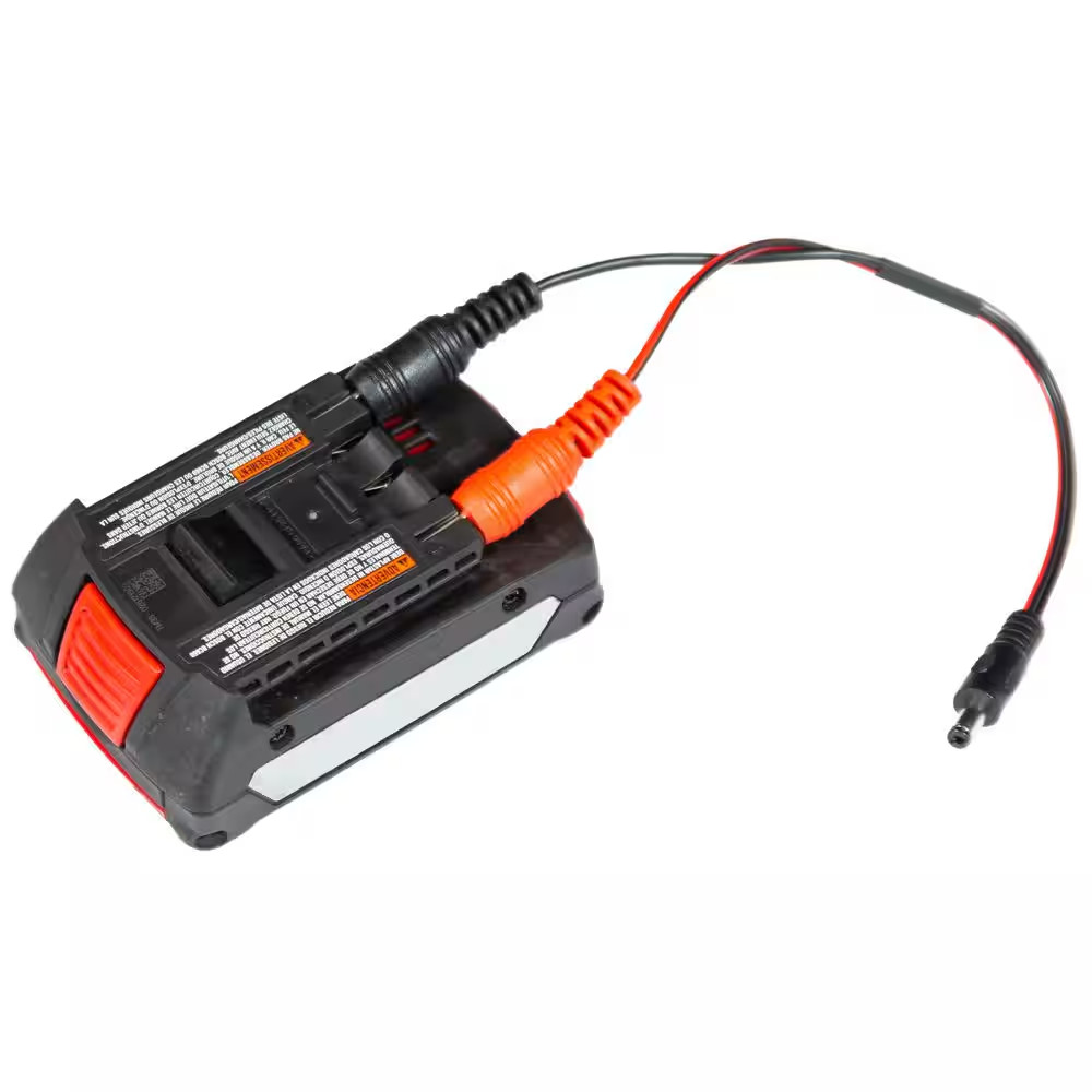 Universal 18-Volt Battery Powered 900 CFM Variable Speed Portable Evaporative Co
