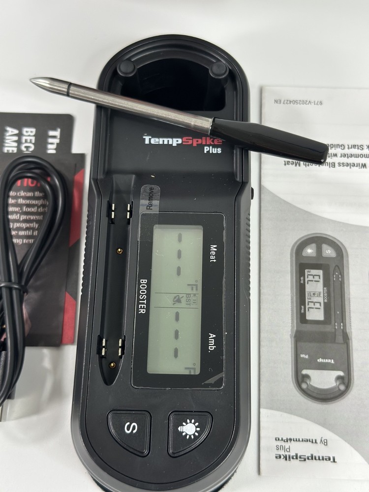 ThermoPro TempSpike Plus Wireless Meat Thermometer with Ultra Thin Probe
