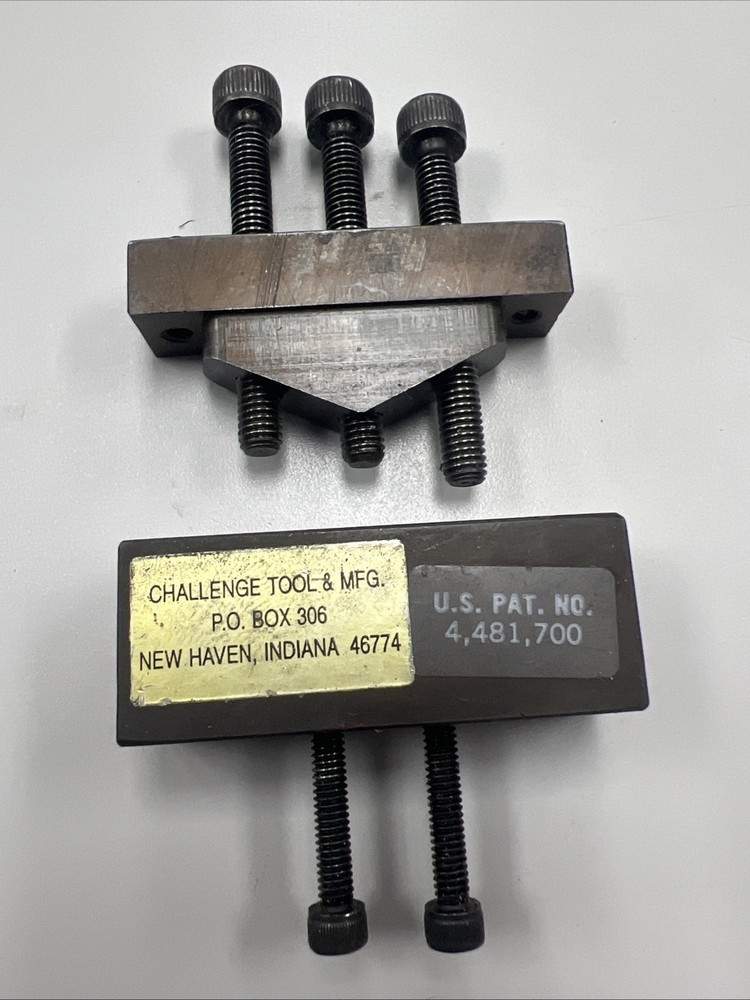 Challenge Tool DB25 Computer Connector Hole Punch Knockout Die