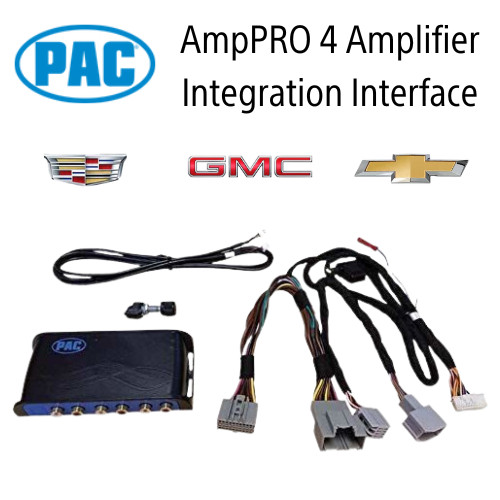 PAC AP4-GM61 / Amplifier Integration Interface for Select GM vehicles with Bose
