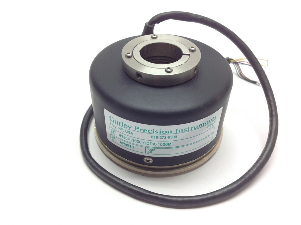 Gurley Precision Instruments 8235H-3600-CDPA-1000M Encoder