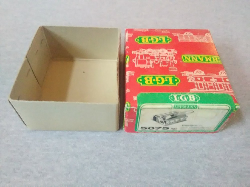 LGB G Gauge Switch Control Box #5075 ~ TS