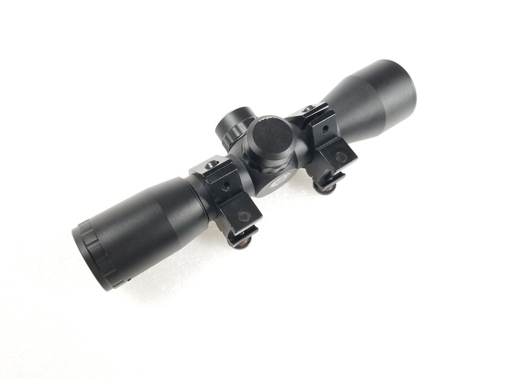 Airsoft 4x32 Compact Scope w/ Rings