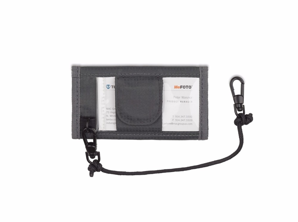 Tenba Tools Reload SD 9 - Gray - SD Memory Card Wallet