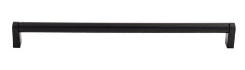 Top Knobs M1022 Pennington 18-7/8" C to C Bar Pulls Cabinet Handle - Flat Black