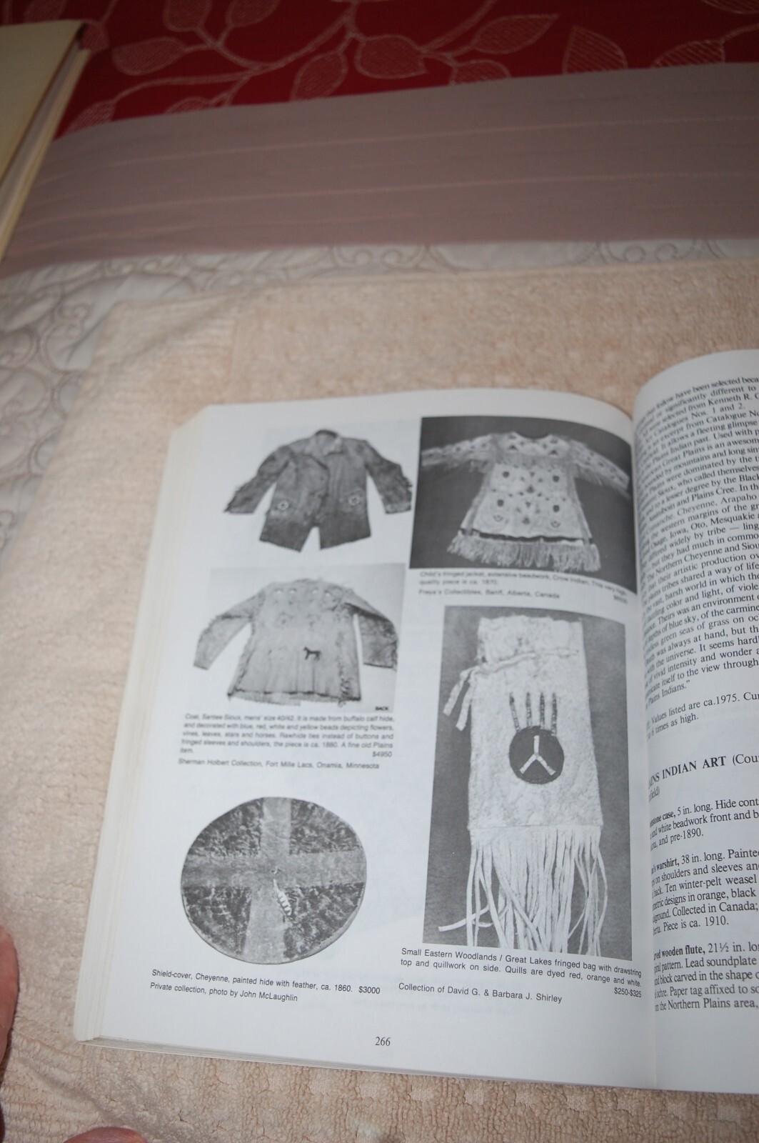 BOOK NORTH AMERICAN INDIAN ARTIFACTS 5TH EDITION BY LAR HOTHEM