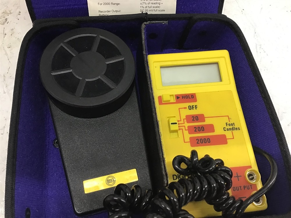 Greenlee 93-1065 BEHA Light Meter