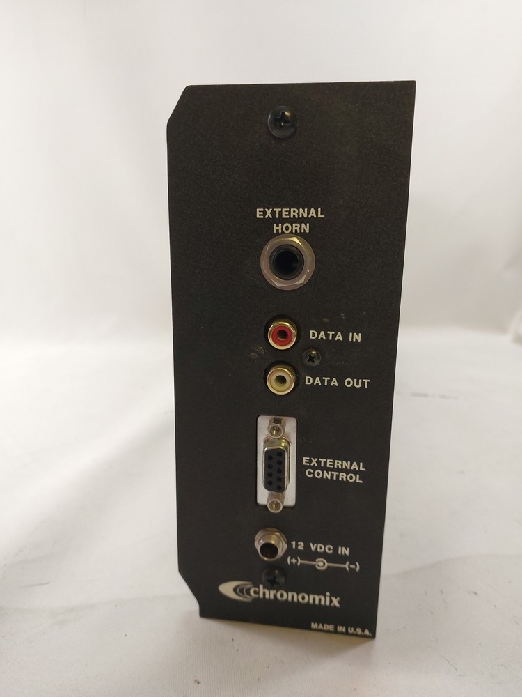 CHRONOMIX PRO TIME CC8152 PROGRAMMABLE TIMER Used. Untested.