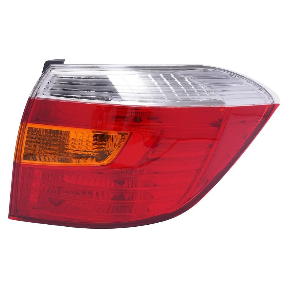 Tail Light Assembly Toyota Highlander 2008-2010 Halogen Right Passenger Side